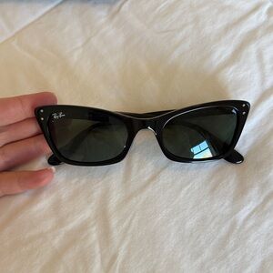 Ray-Ban lady Burbank sunglasses as seen on Hailey Bieber